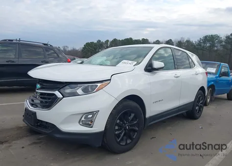 2019 Chevrolet Equinox Lt from USA, damaged, VIN 3GNAXKEVXKS673641
